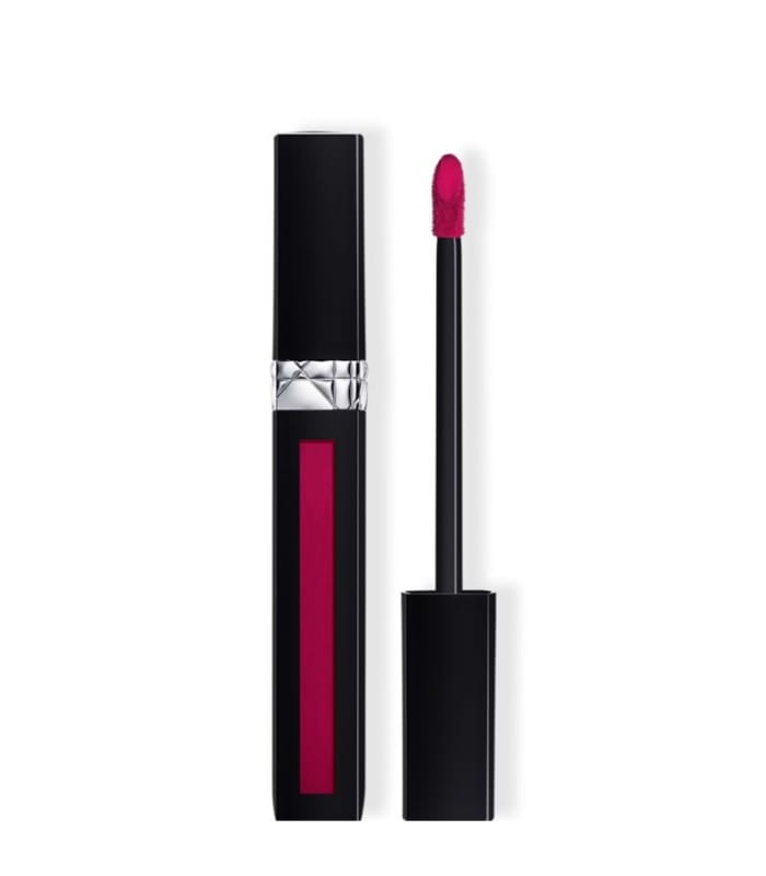 ROUGE DIOR LIQUID-Encre fondante. Couleur couture intense. Tenue extrême. 3 effets : mat, métal, satin