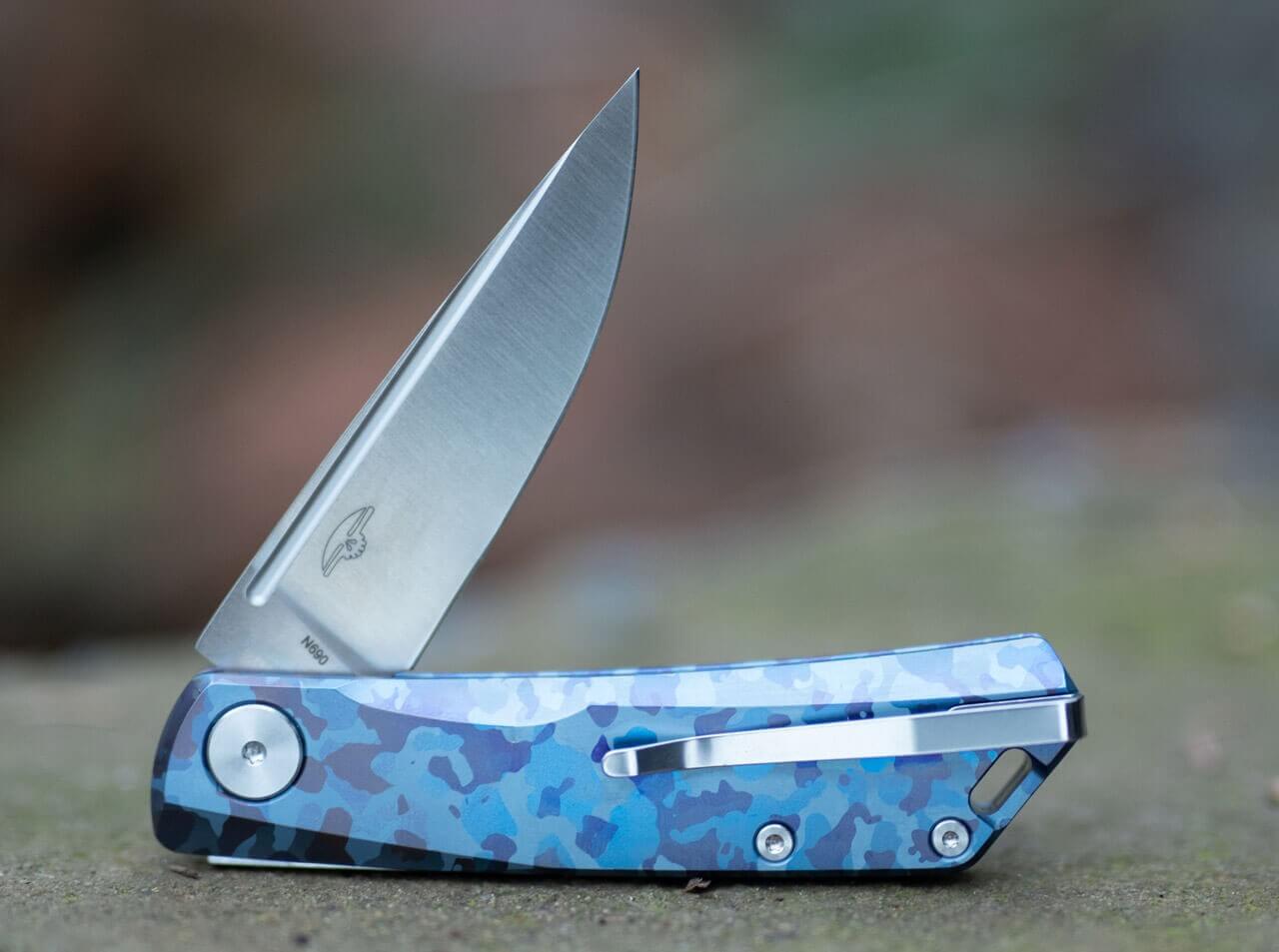 Luna Titanium Blue Camo