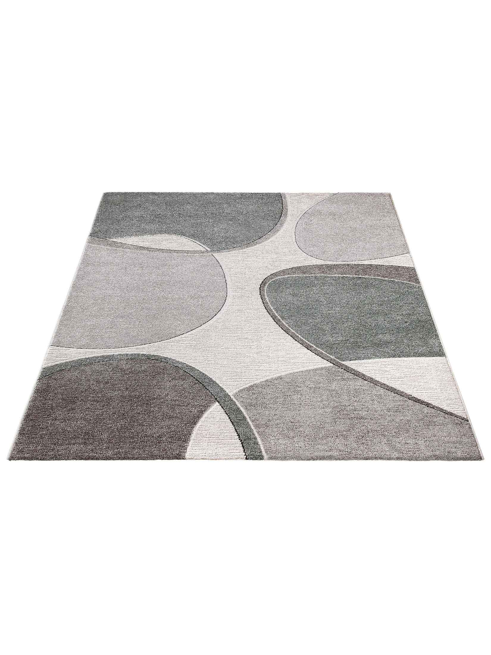 Saxum Moderner Teppich, Mint