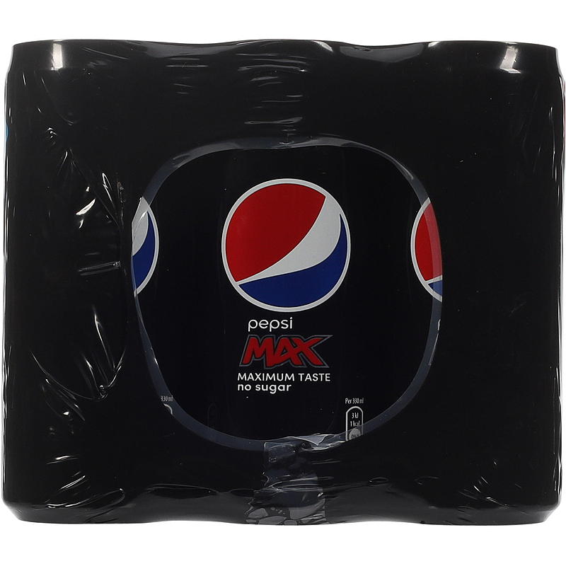 Pepsi Pepsi Max 12x0,33 l boks