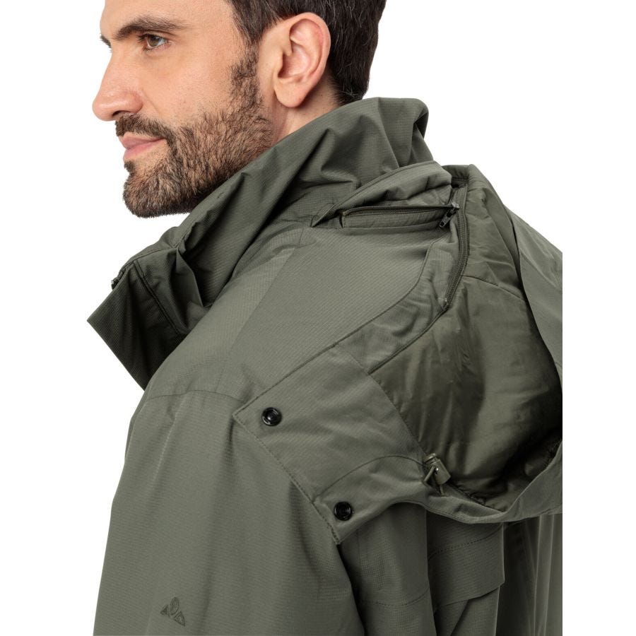 Escape wattierter Parka Herren