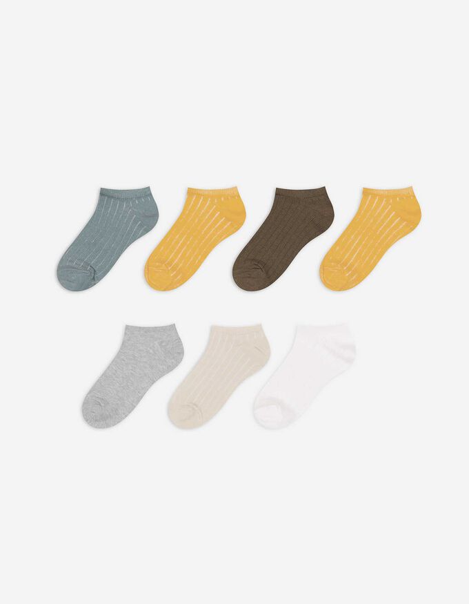 Sneakersocken - 7er-Pack