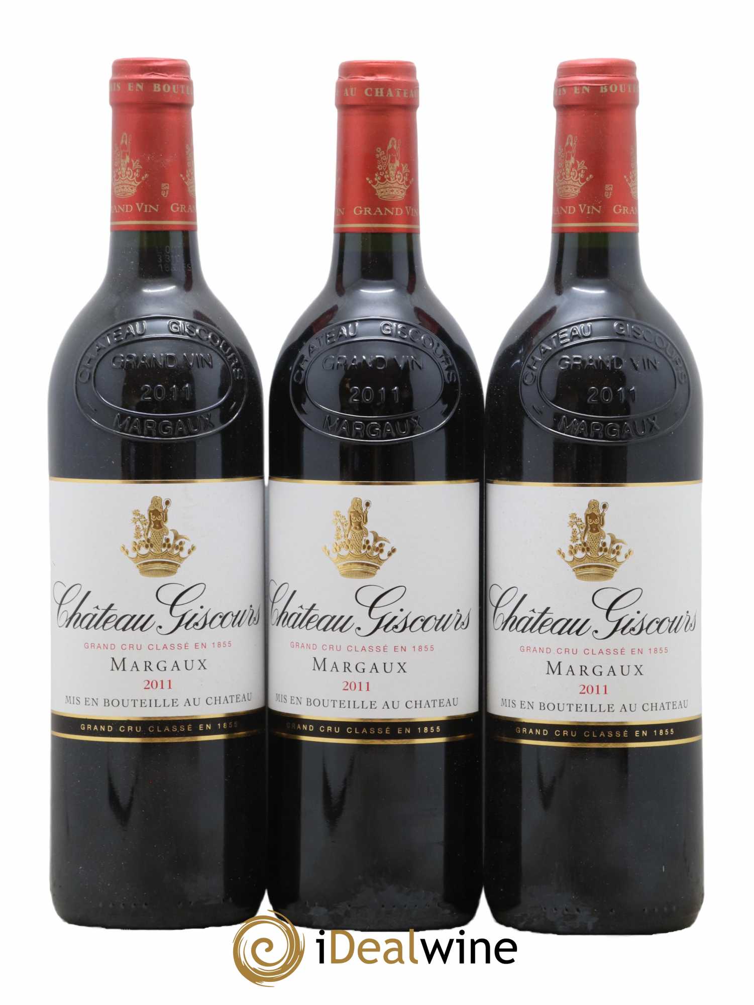 Château Giscours 3ème Grand Cru Classé  2011 - Lot de 6 Bouteilles