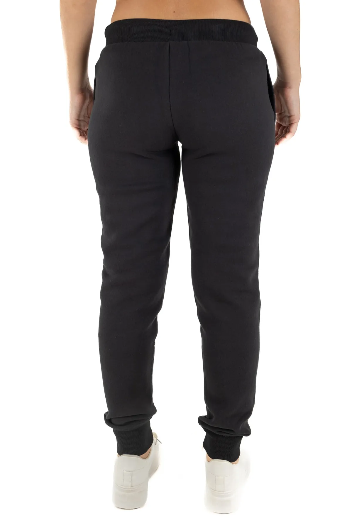SUPERDRY  Hose Damen/Mädchen SCHWARZ