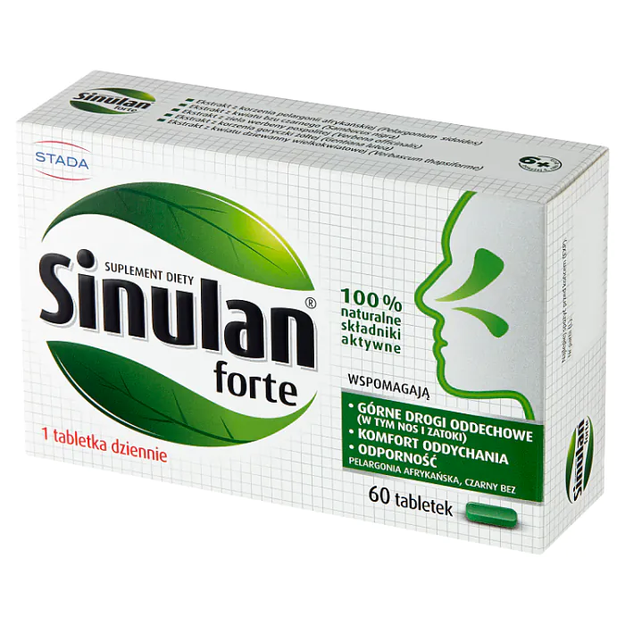 Sinulan Forte 450 mg, Comprimidos