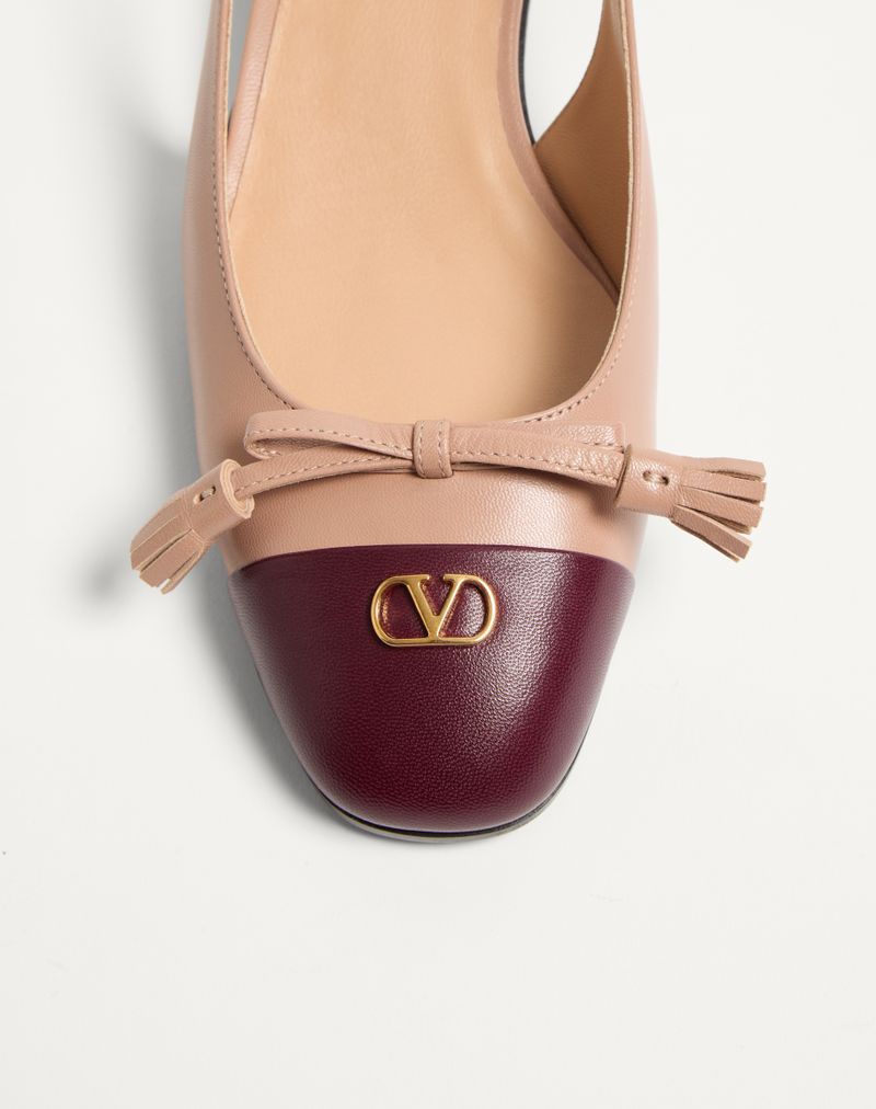Bailarina com slingback infantil Valet Du Roi 25mm