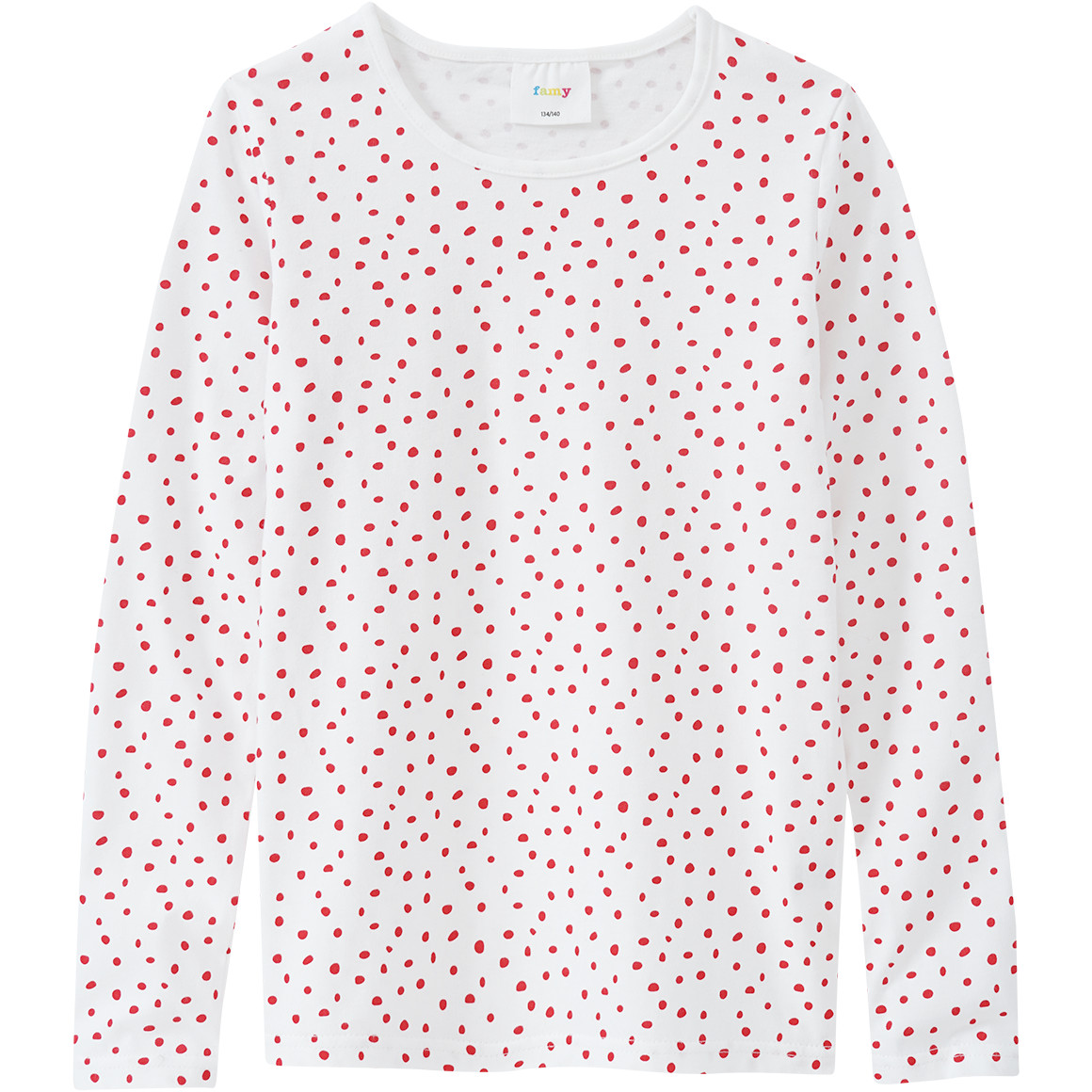 Mädchen Weihnachtskleid und Langarmshirt dunkelblau / weiss