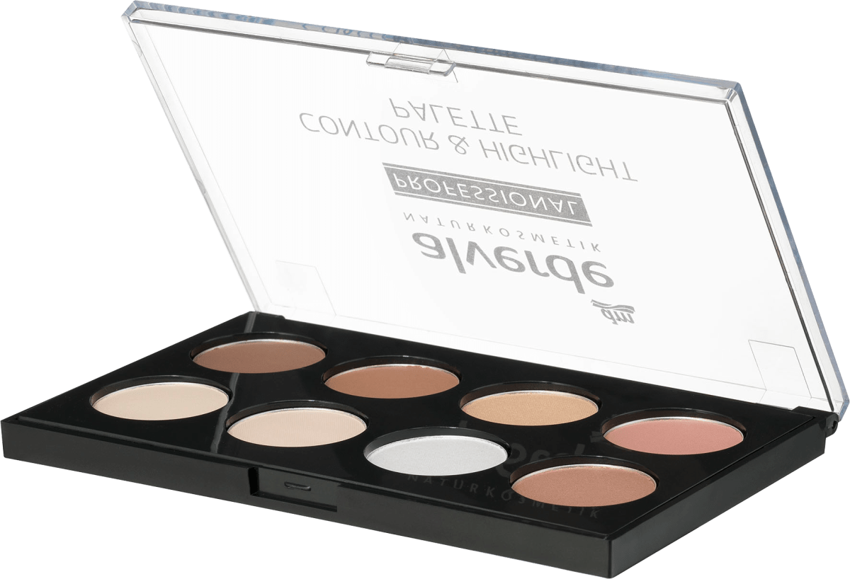Contour & Highlight Palette Professional, 8 g