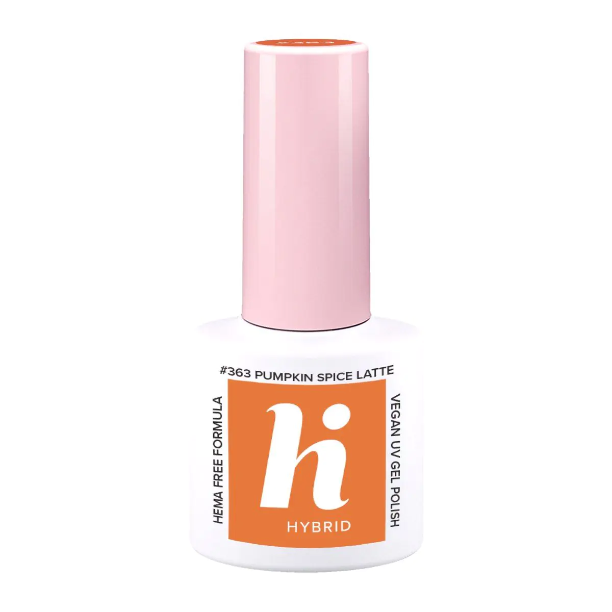 HI Hybrid Pumpkin Spice Latte хибридни лак за нокте