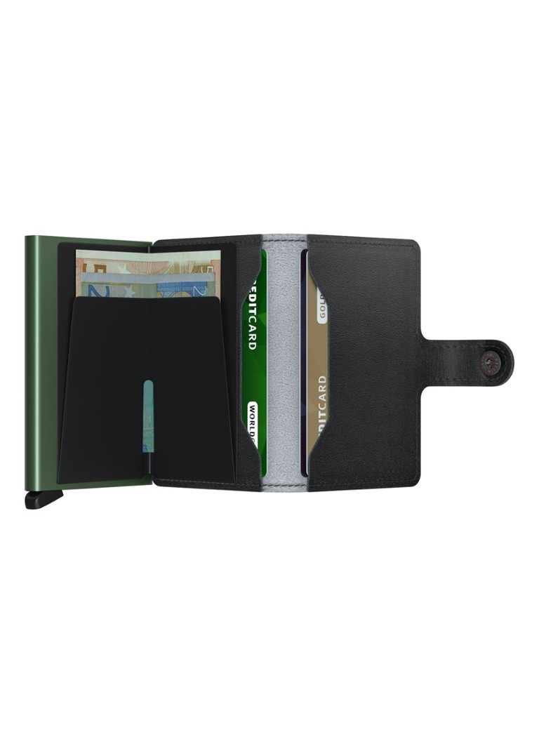 Suport card din piele Secrid