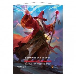 UP - Wall Scroll Magic: The Gathering - Commander Legends - Battle for Baldurs Gate V1