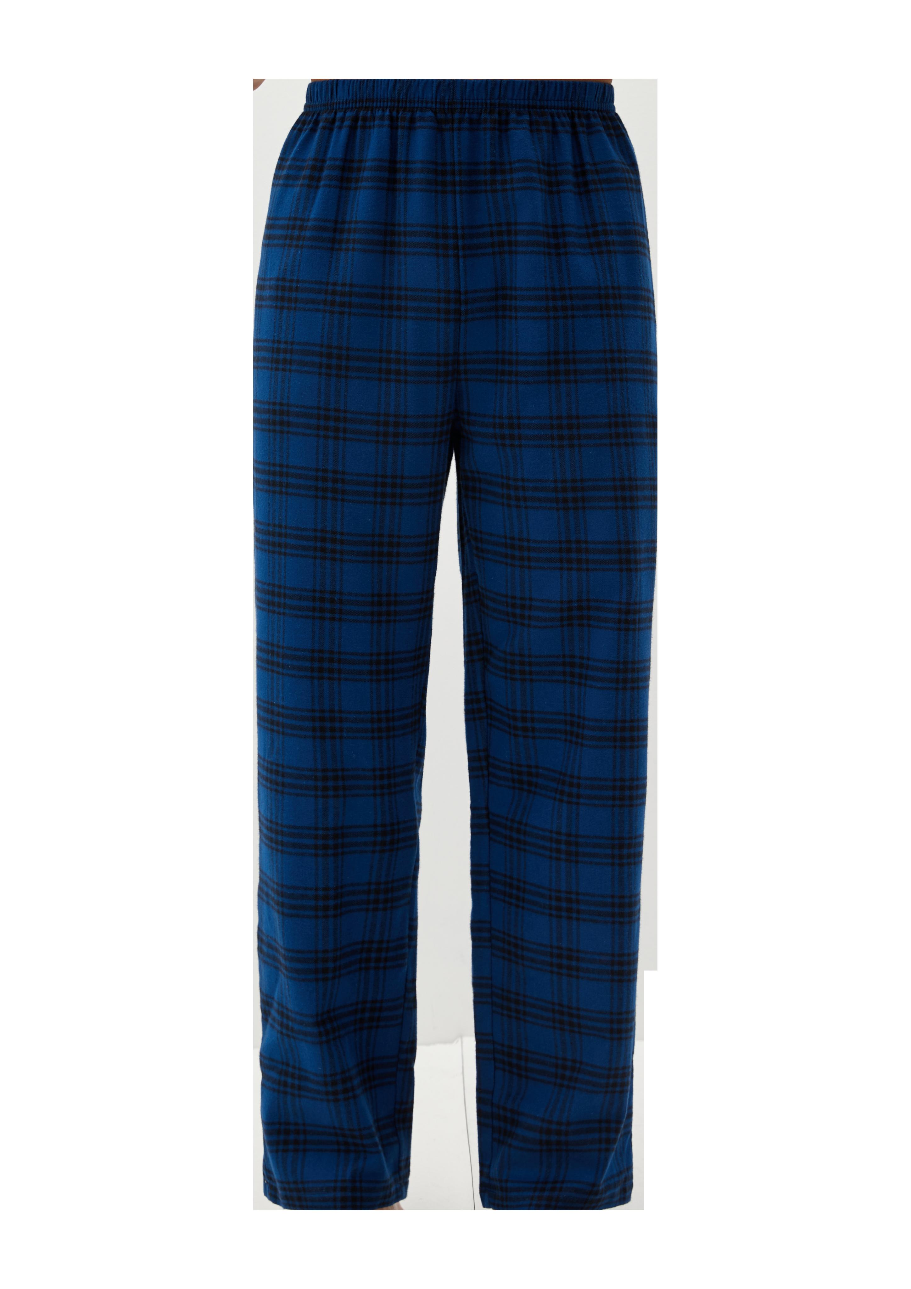 Pyjama aus Flanell  6007560-55N2