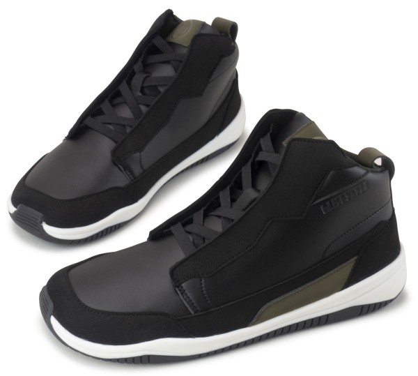bLifestyle |a ~ funkySTYLE HighCut Sneaker vegan ~ Schwarz