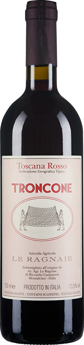 Le Ragnaie Rosso di Toscana Troncone 2021