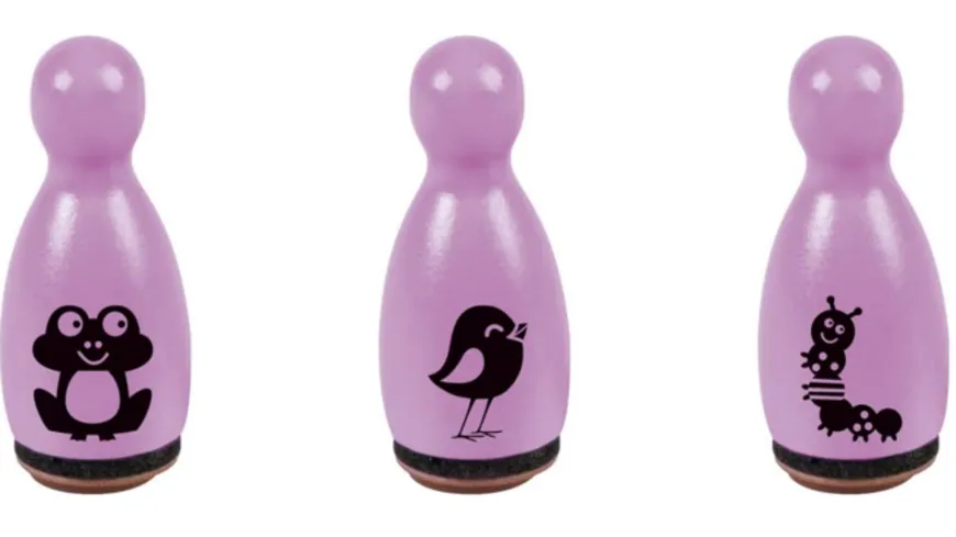 HEYDA Stempelset Mini Frosch