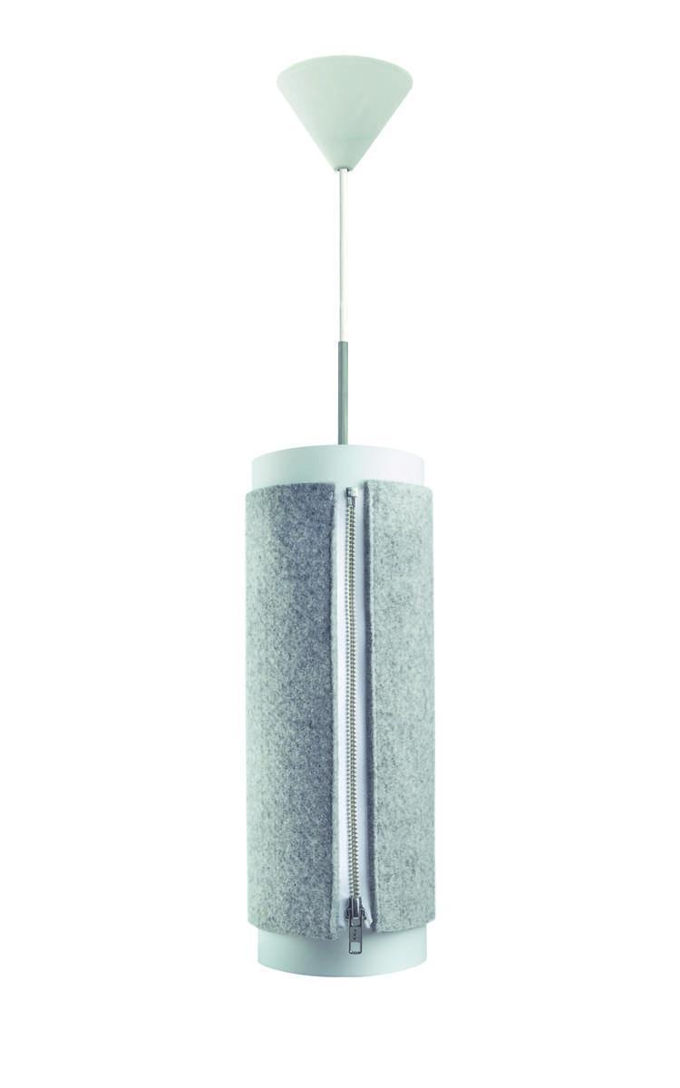 Kayoom Hängelampe Zip Star 110 Large Grau