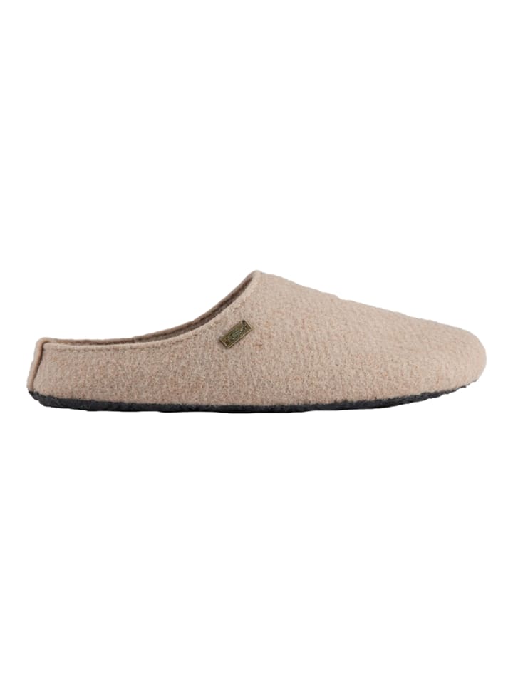 BIOSOFT Hausschuhe LadyCosy in Braun günstig kaufen