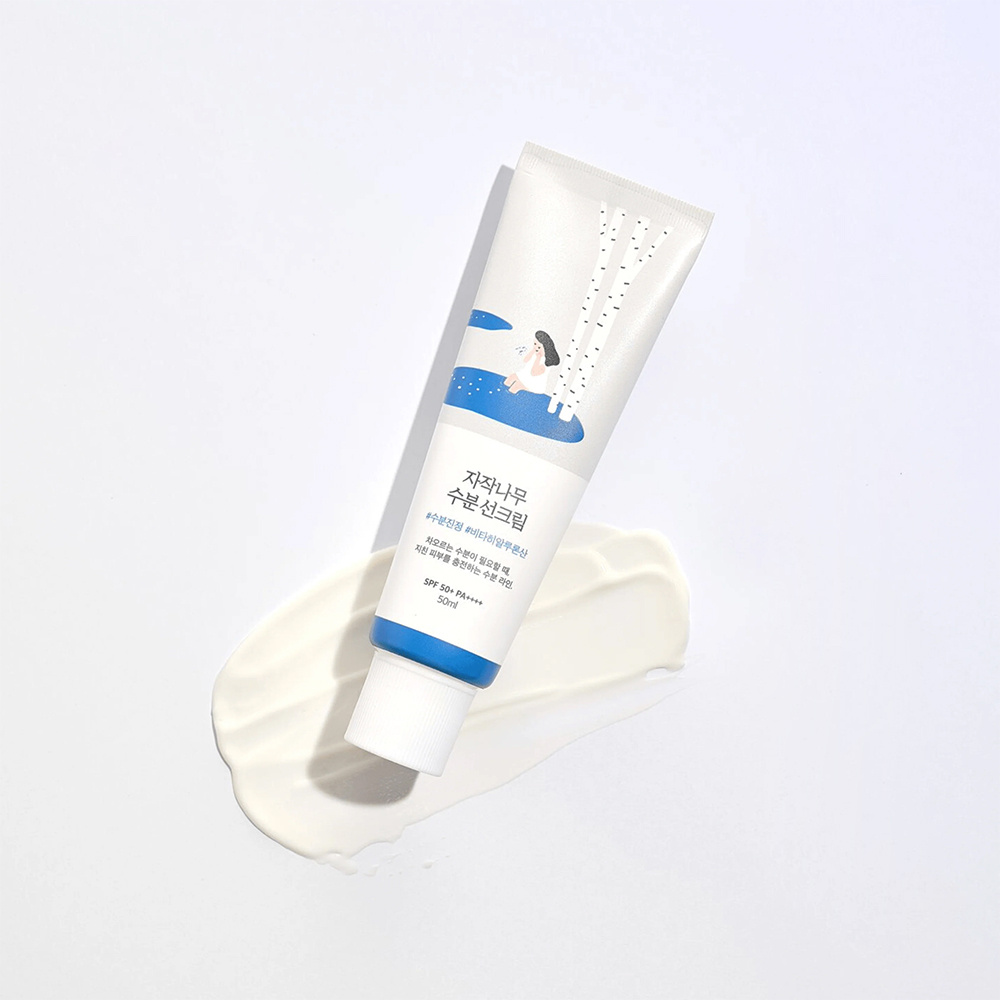 Round Lab Birch Juice Moisturizing Sunscreen SPF50+ PA++++ Créme solaire