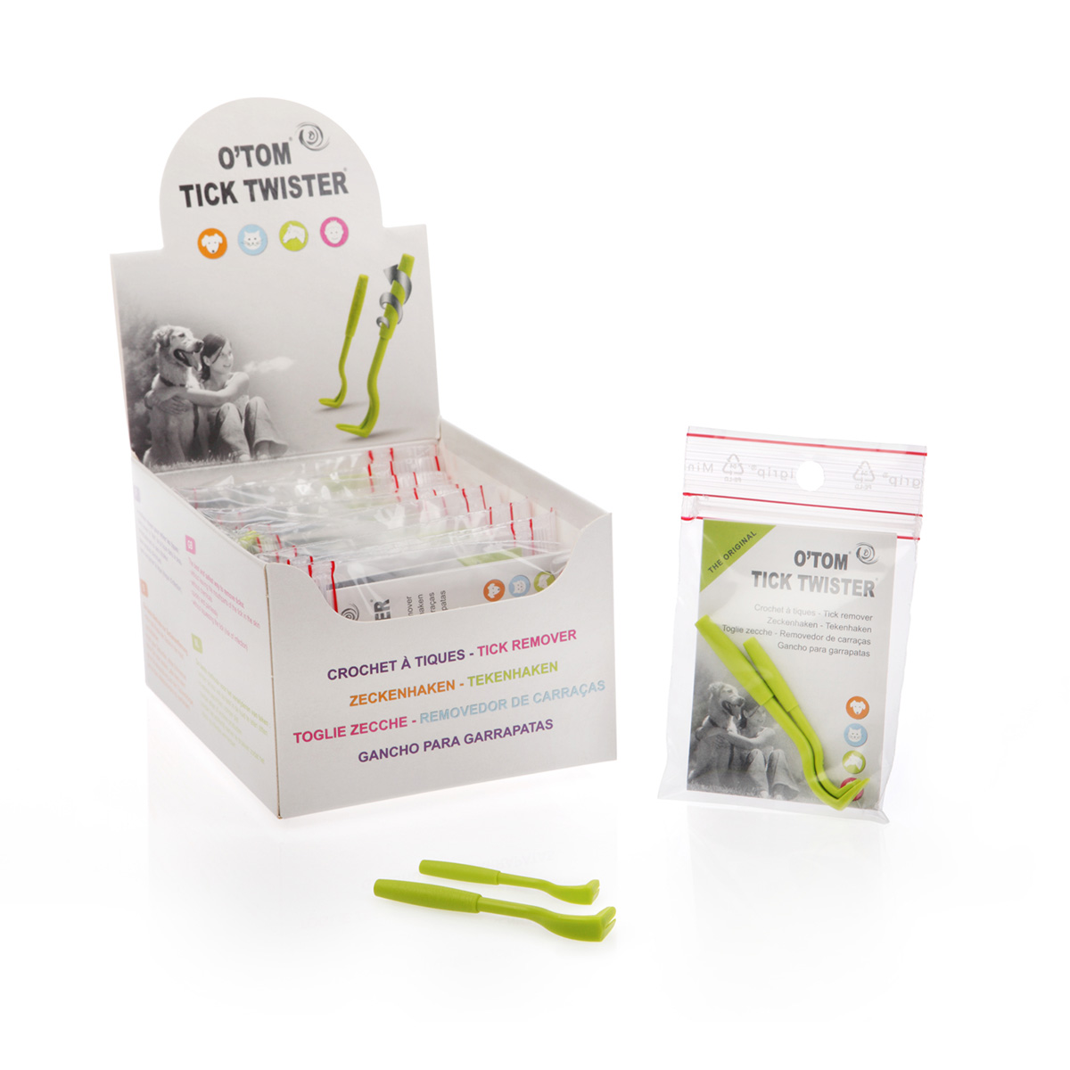 O'Tom Tick Twister Zeckenhaken günstig kaufen