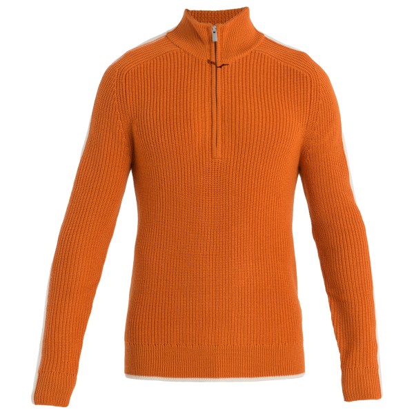 Icebreaker - Lodge L/S Half Zip Sweater - Merinopullover