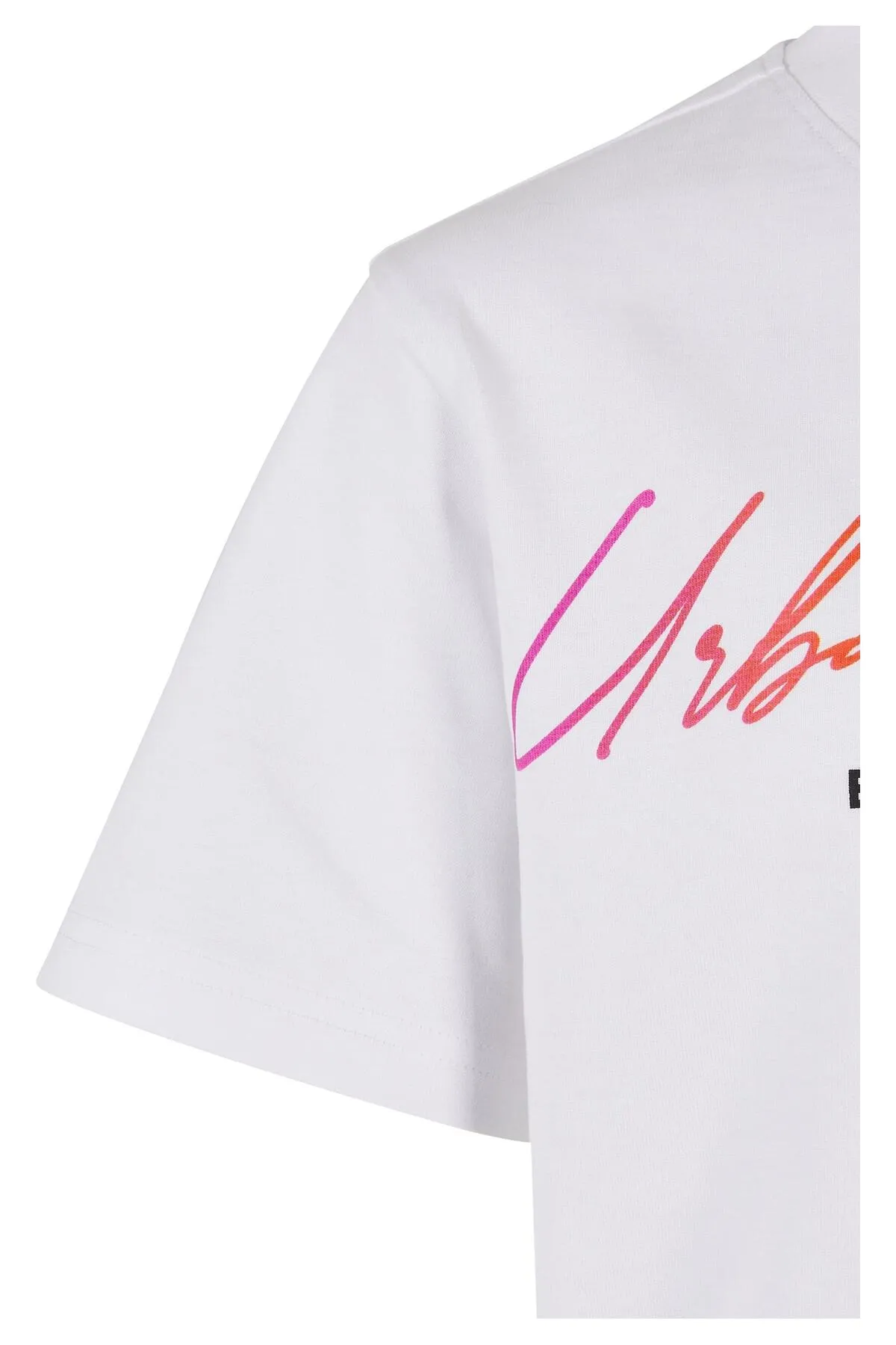 Urban Classics  T-Shirt mit Logo-Schriftzug für Kinder für Jungen