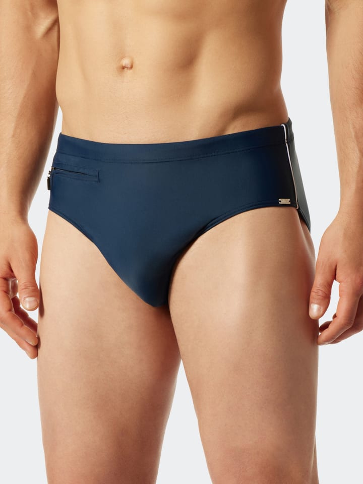 Schiesser Badehose Aqua 1er-Pack in Admiral günstig kaufen