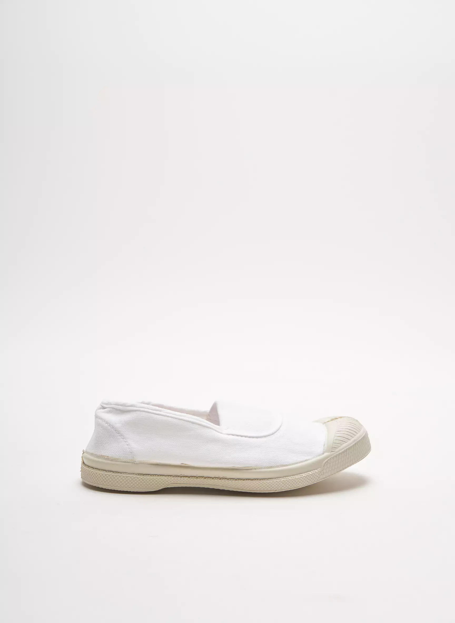 Bensimon Slipons Enfant couleur blanc
