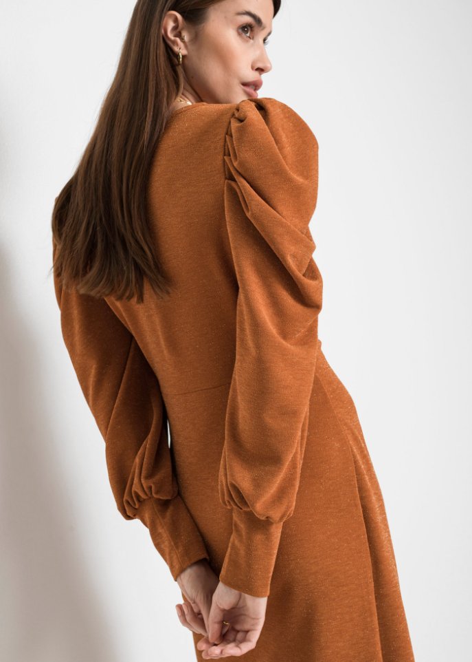 Kleid mit Glitzereffekt