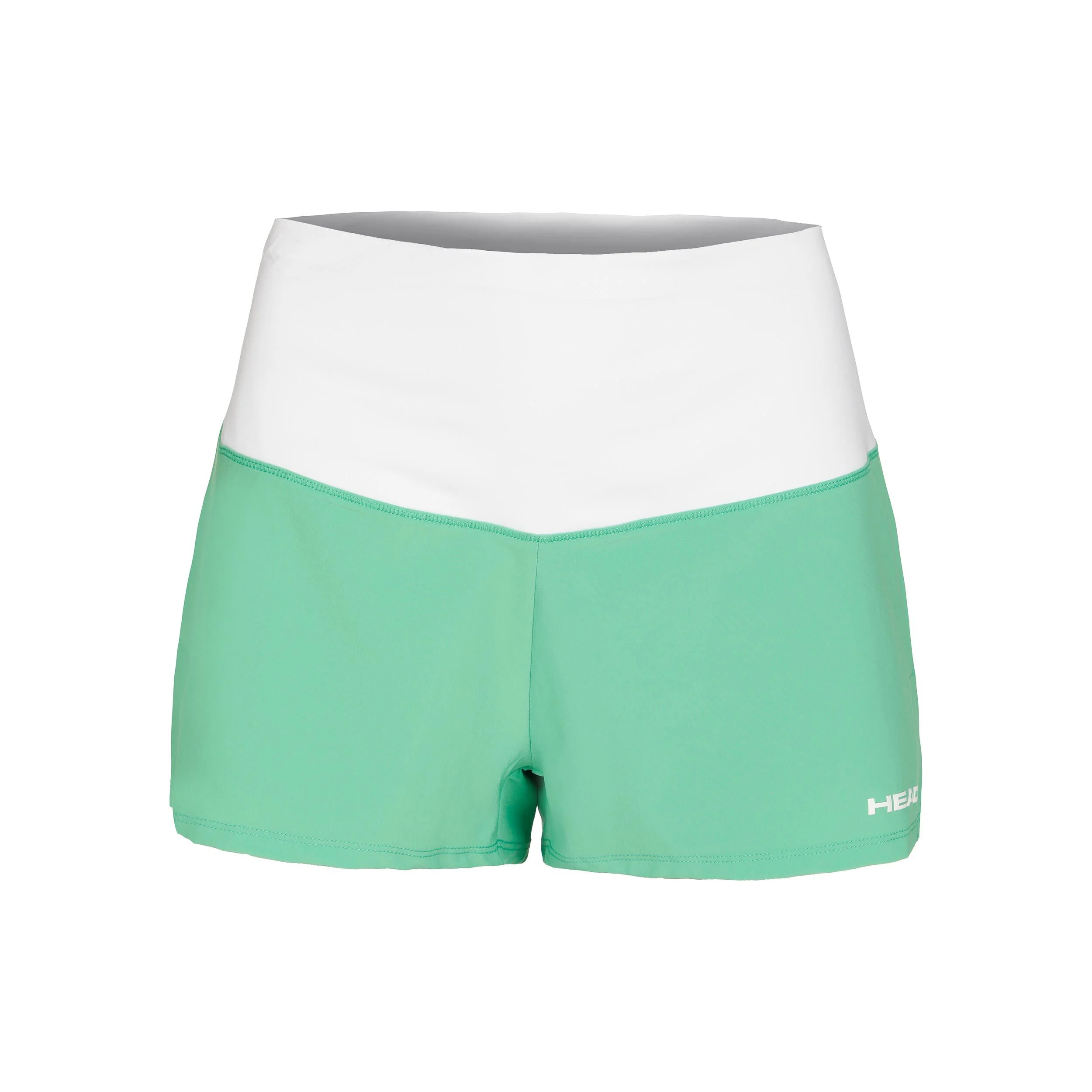Dynamic Shorts Damen - Grün, Weiß
