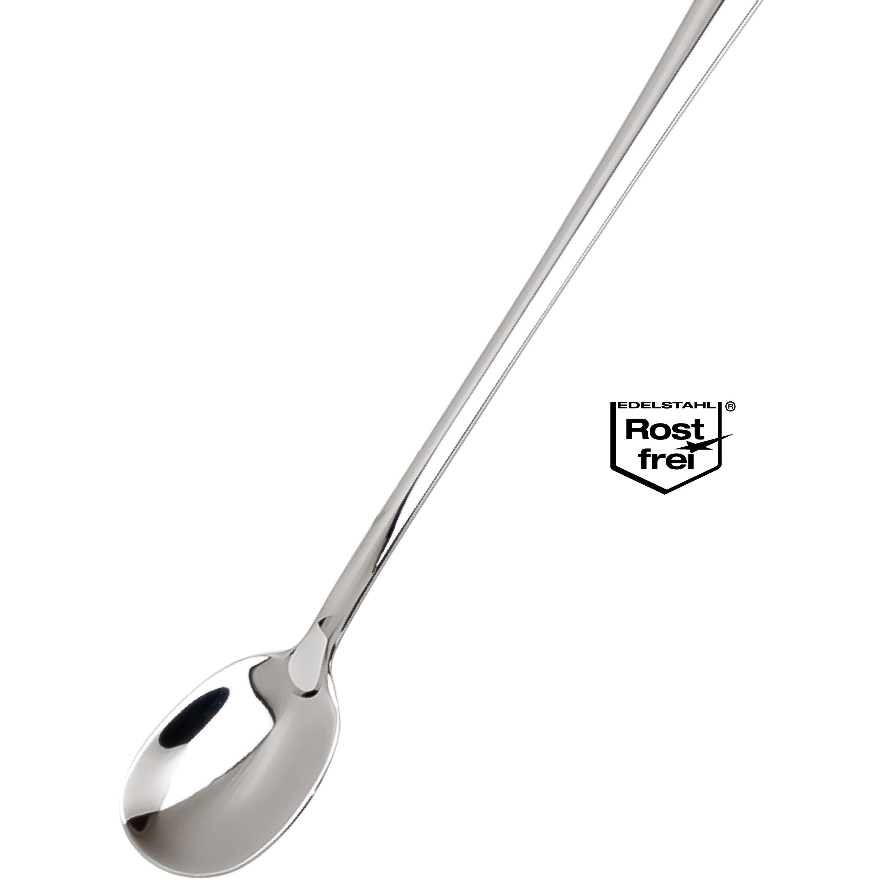 bremermann Besteck-Set bremermann Longdrinklöffel 12er-Set // 20 cm Edelstahl poliert