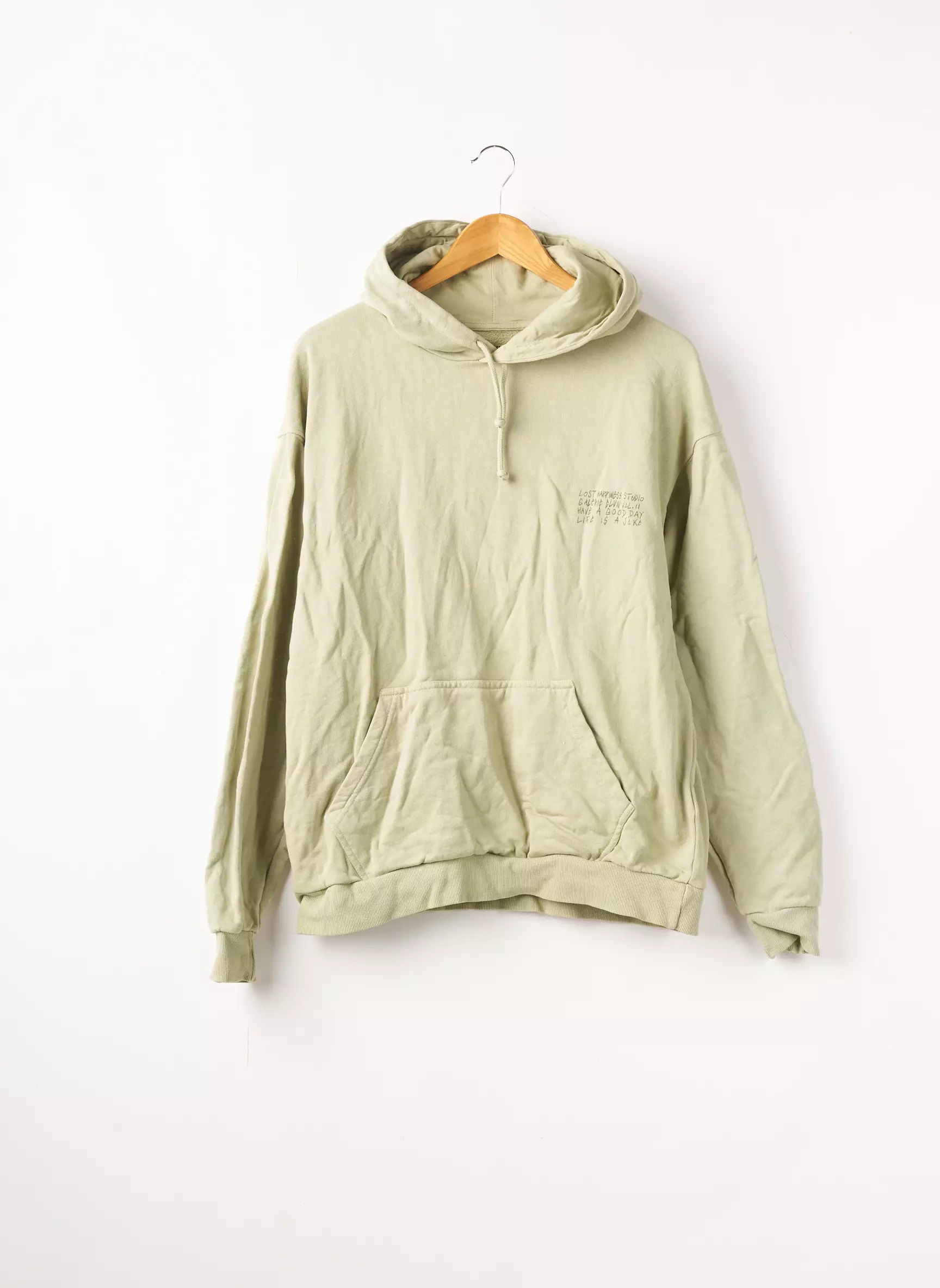 Eleven Paris Sweat Capuche Femme couleur vert
