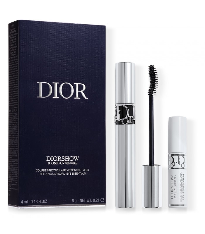 COFFRET DIORSHOW ESSENTIELS YEUX- Mascara et Base-sérum Mascara - Courbe et Volume