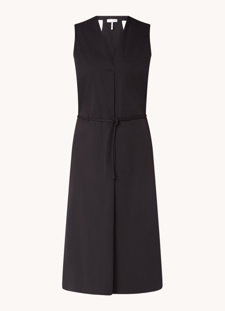 Vestido midi de Cinque Cidio con cinturón anudado
