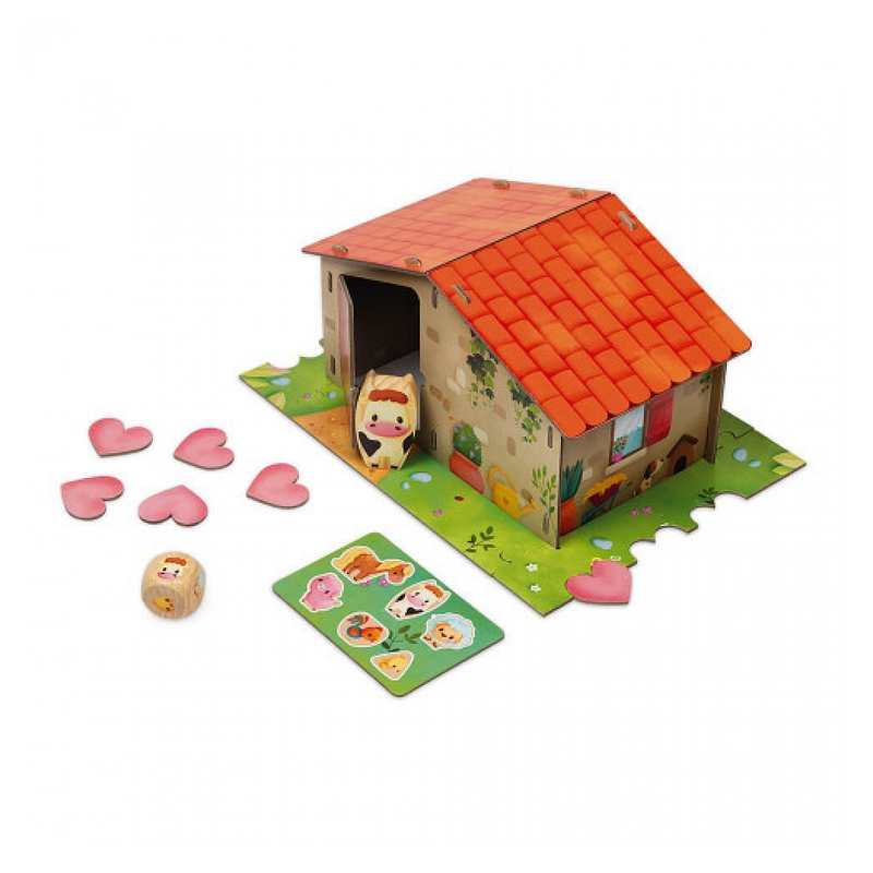Fun Farm, jeu d'association et de mémoire