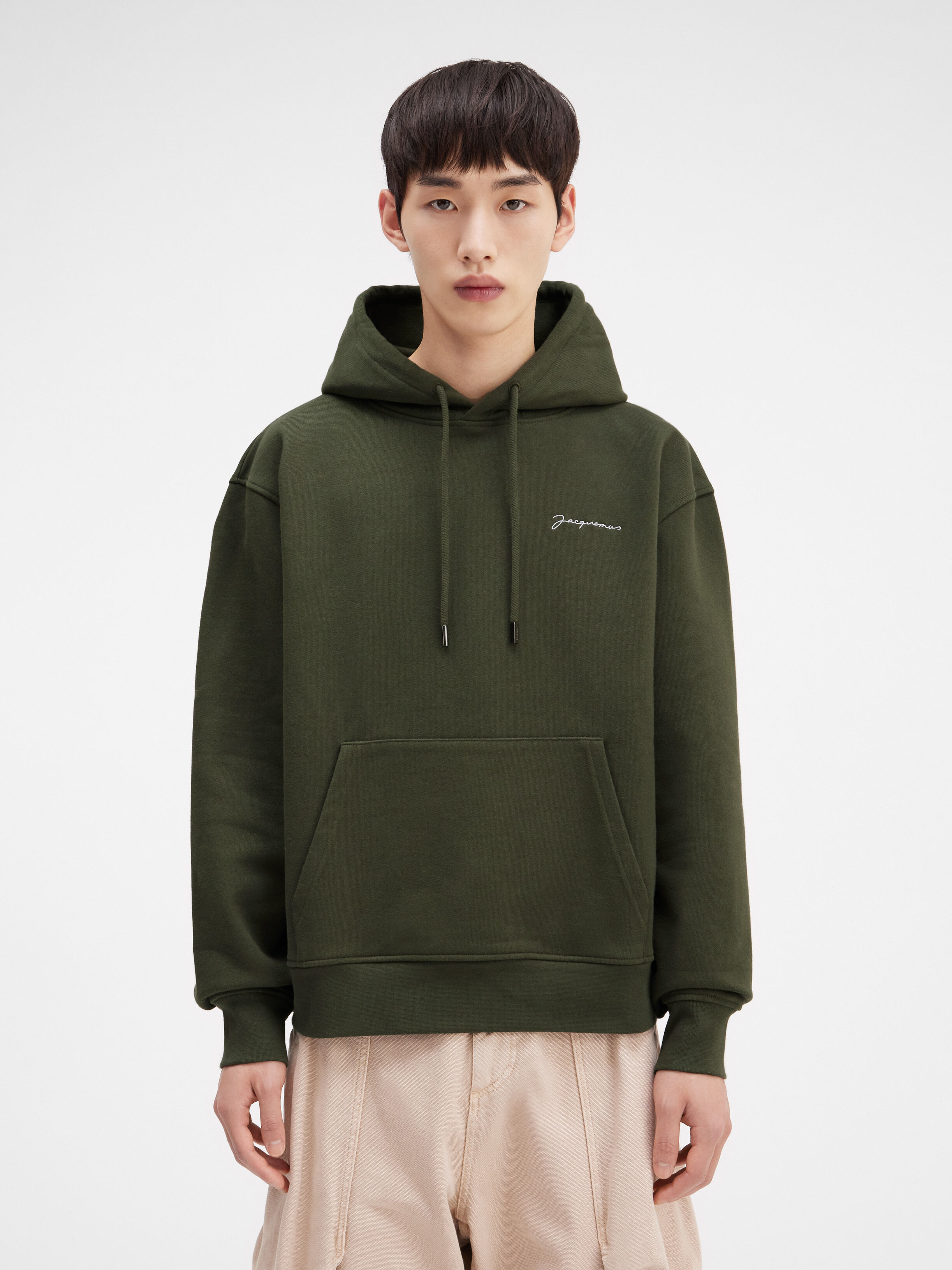 Le sweatshirt brodé