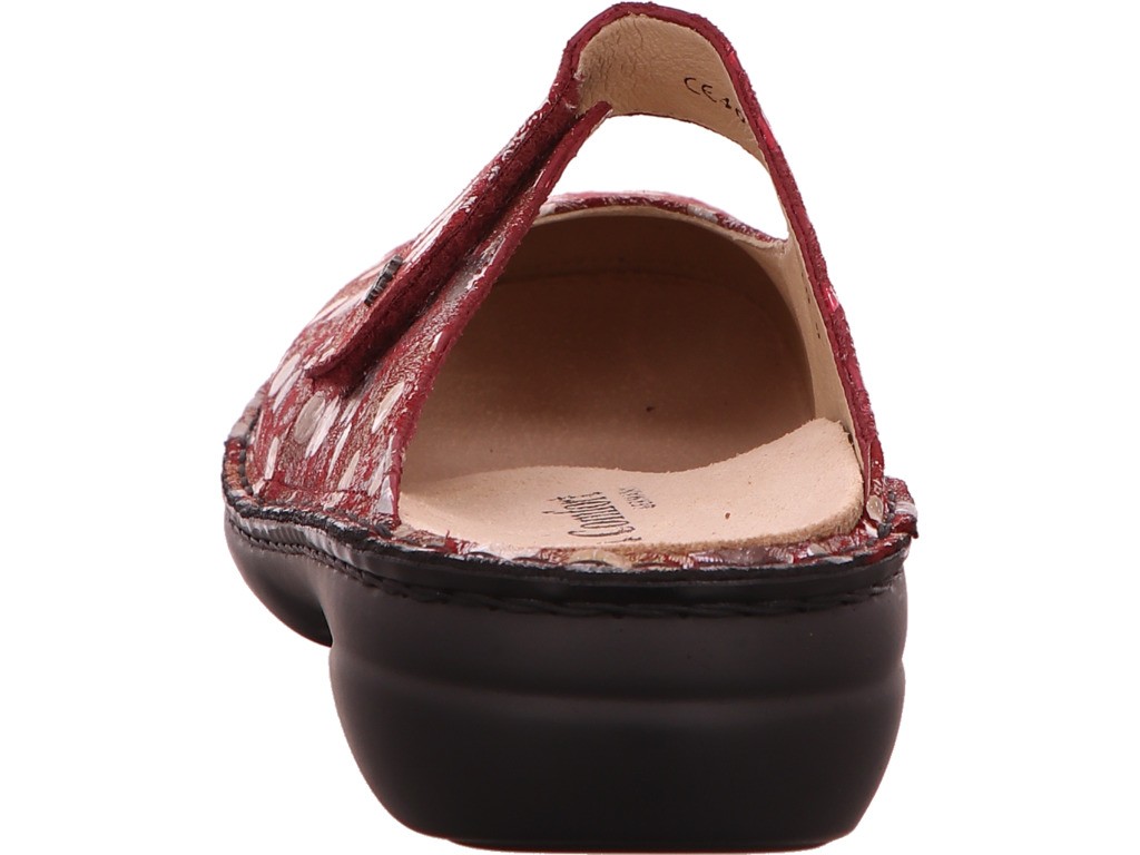 FINN COMFORT Klassische Sandalen rot 2552-109378