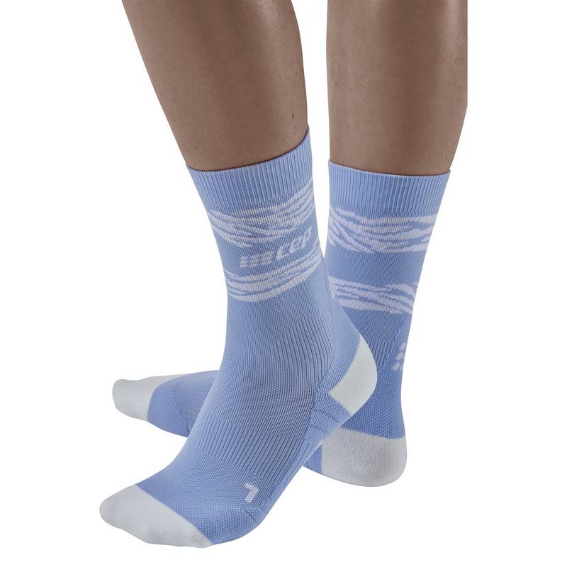 CEP Animal Mid Cut Socken Damen