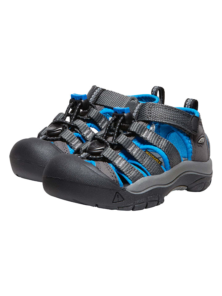 Keen Wandersandalen in Anthrazit/ Blau günstig kaufen