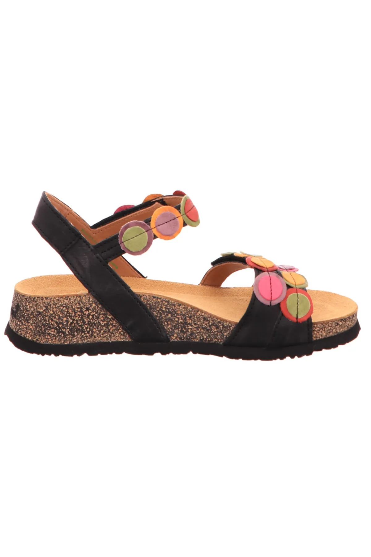 Think!  Sandalette - Mehrfarbig - Flacher Absatz