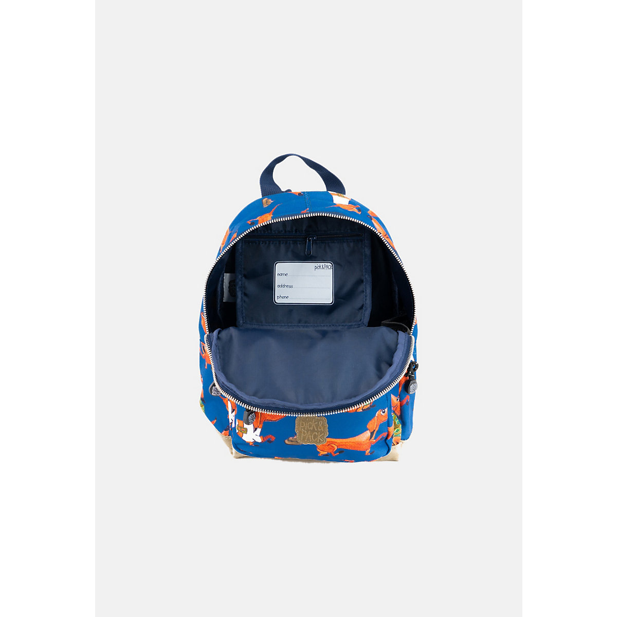 Pick & PACK Rucksack Wiener S Schulrucksäcke für Kinder