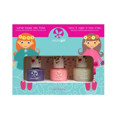 SUNCOATGIRL KIT DE VERNIS À L\'EAU Jolie Fée Vegan