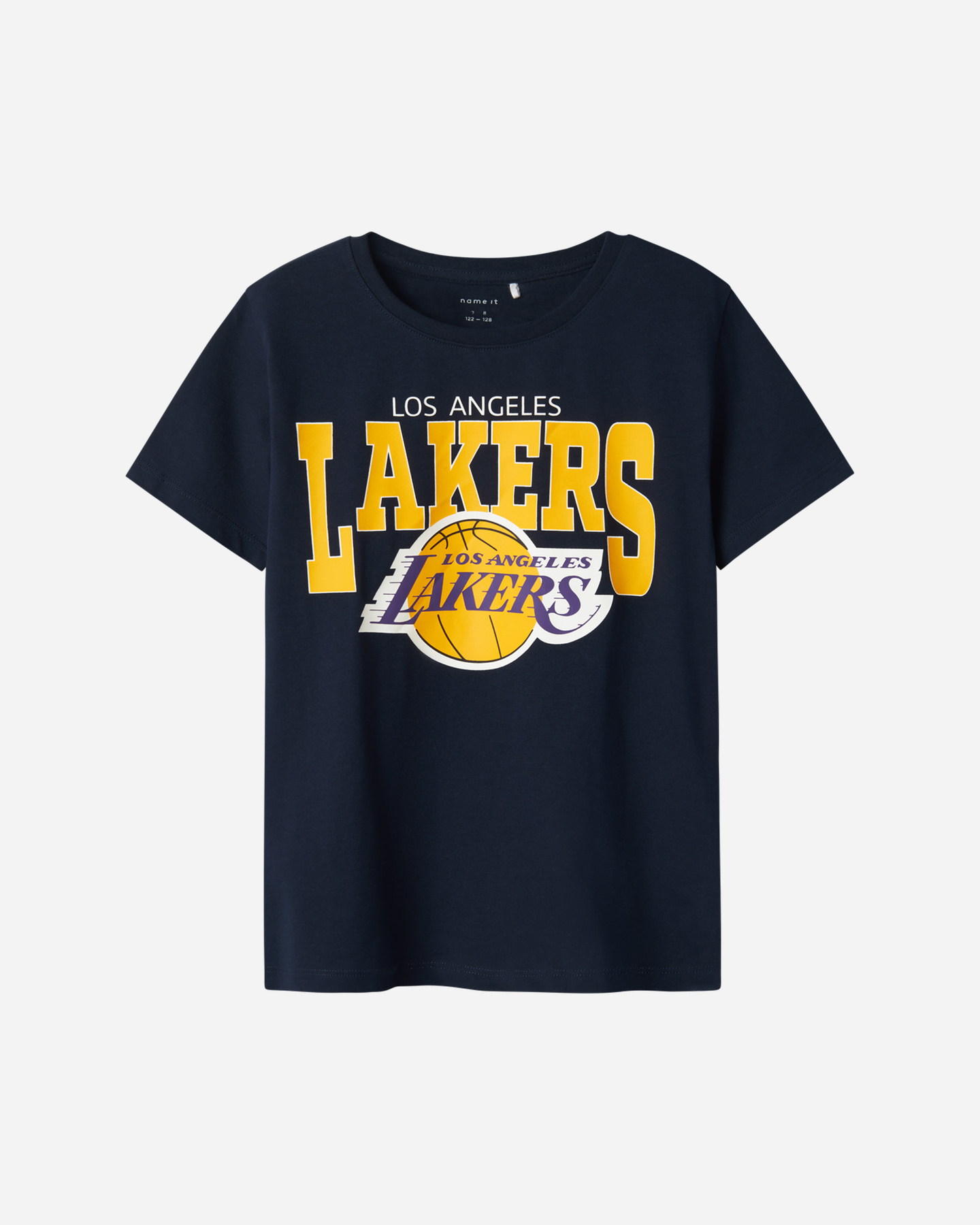 Koszulka Name It Lakers Jr 13215789-19-4020