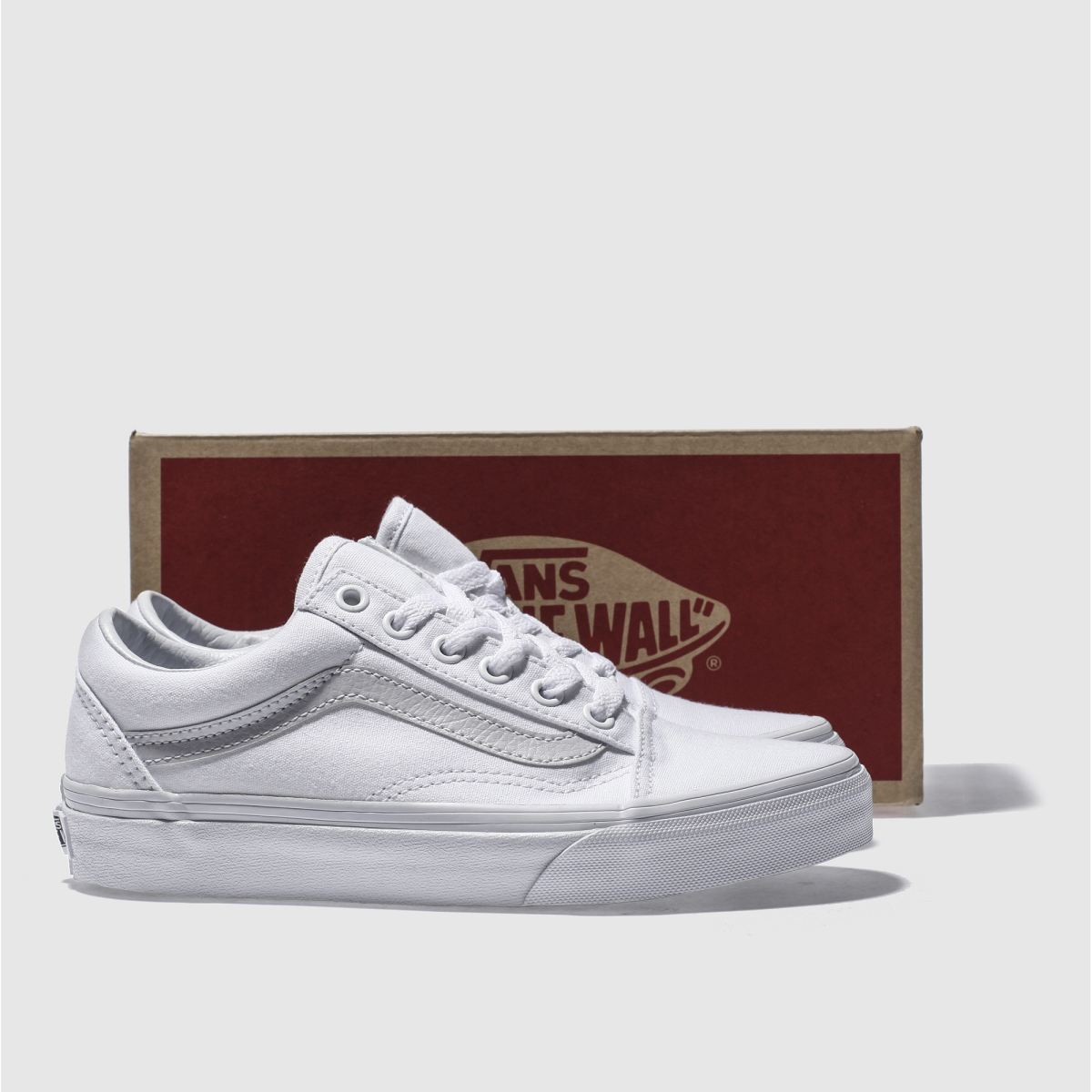 Vans – Old Skool – Vita sneakers
