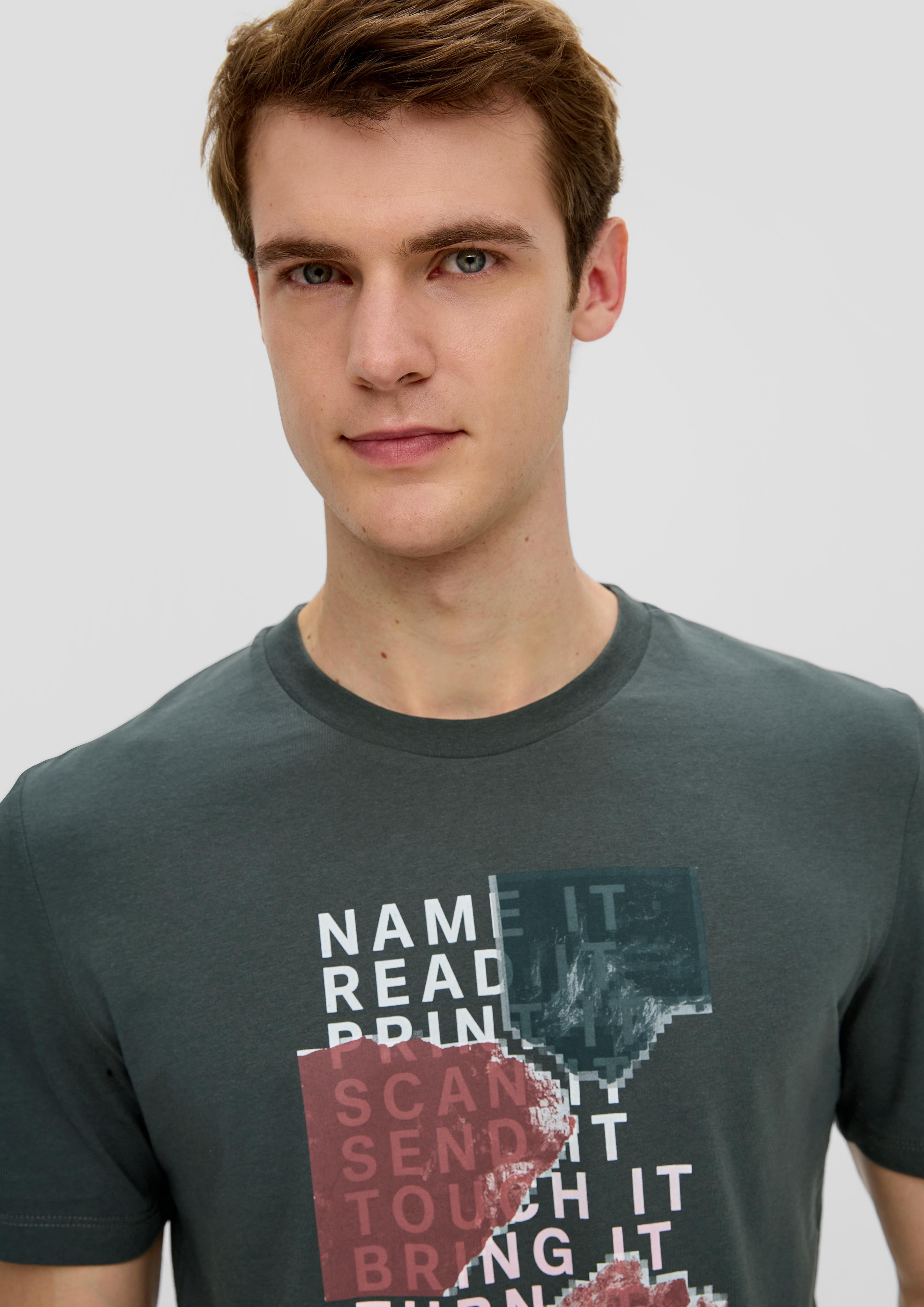 Jerseyshirt mit Print  2135742-79D1
