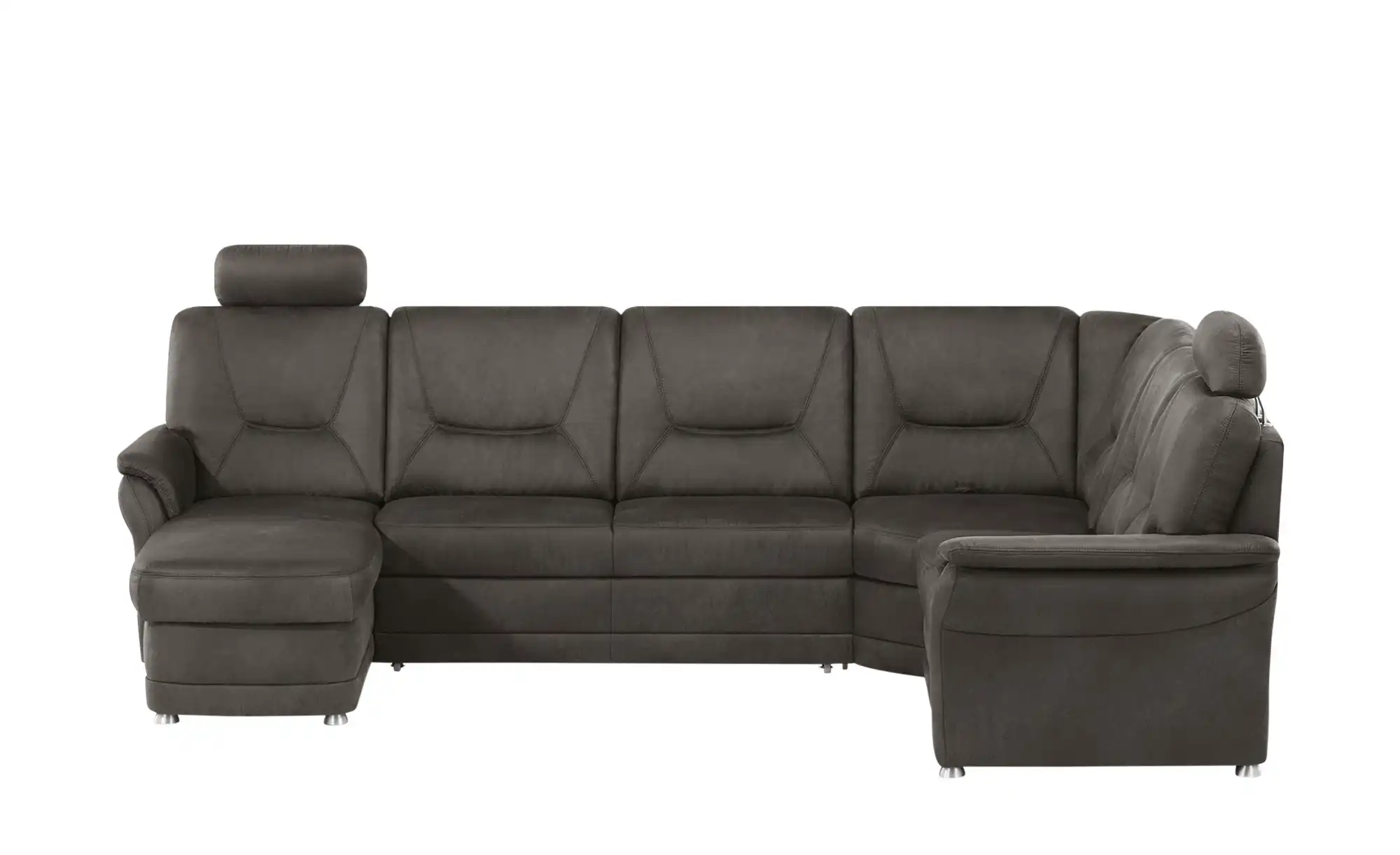 Kollektion Kraft Wohnlandschaft aus Mikrofaser Edda