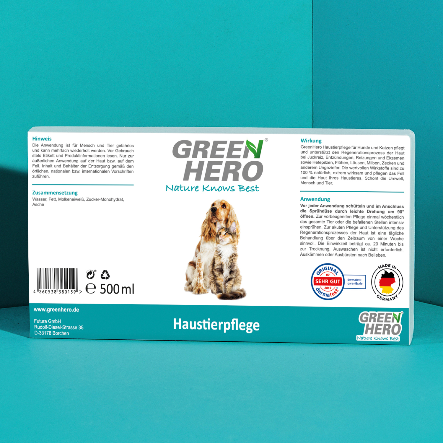 Greenhero Fellpflege Greenhero Haustierpflege