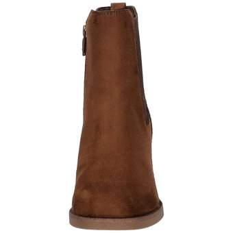 Tom Tailor Chelsea Boots in braun