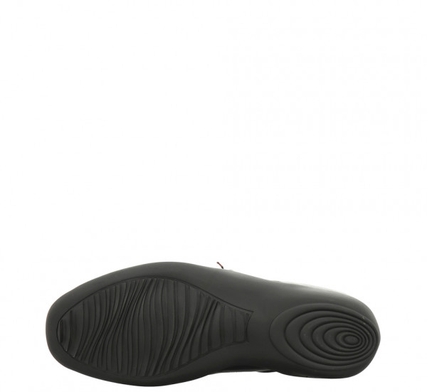 STONE Schnürschuh - Schwarz