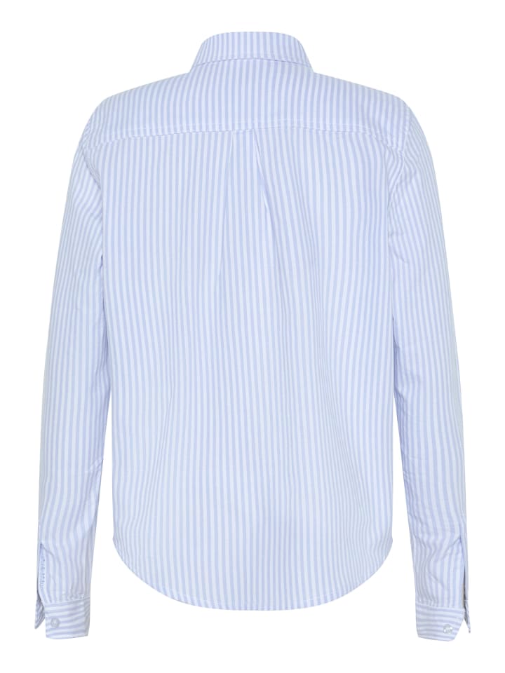 Polo Sylt Bluse in Blau günstig kaufen