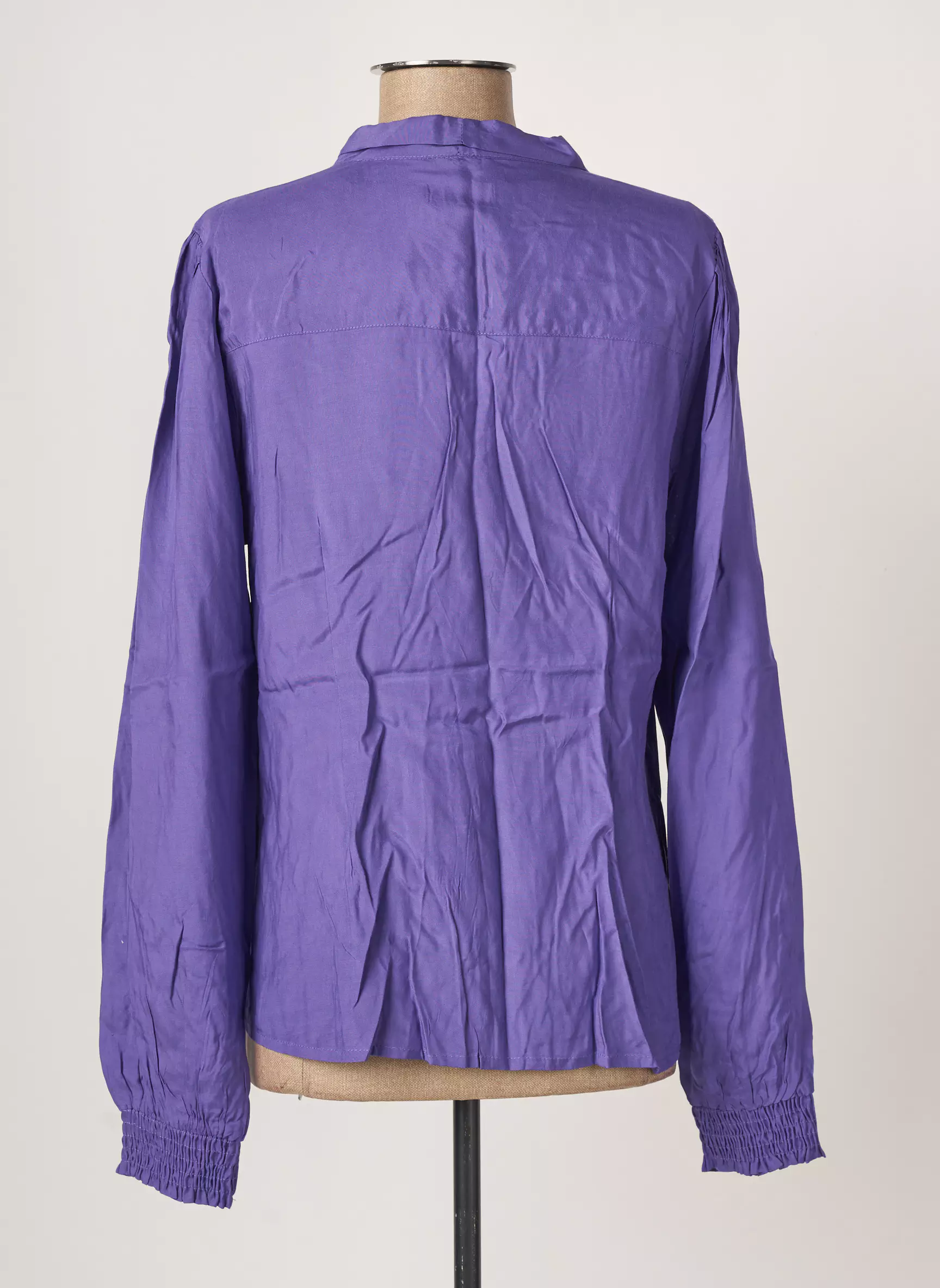 Cream Chemisiers Femme couleur violet